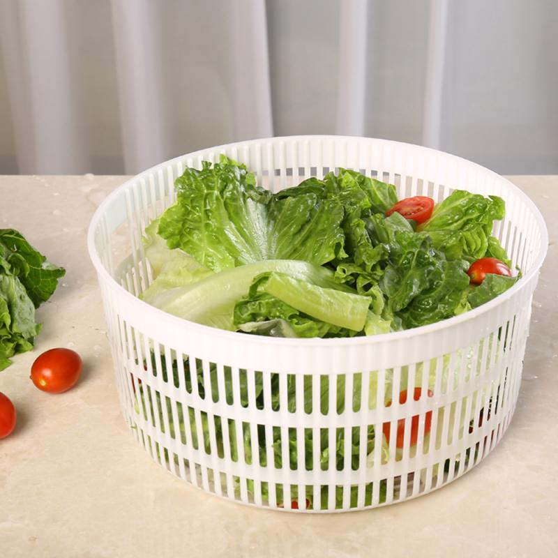 5L Plastic Kitchen Lettuce Washer