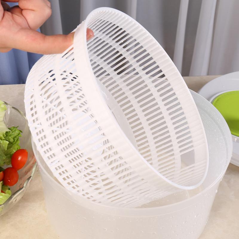 5L Plastic Kitchen Lettuce Washer