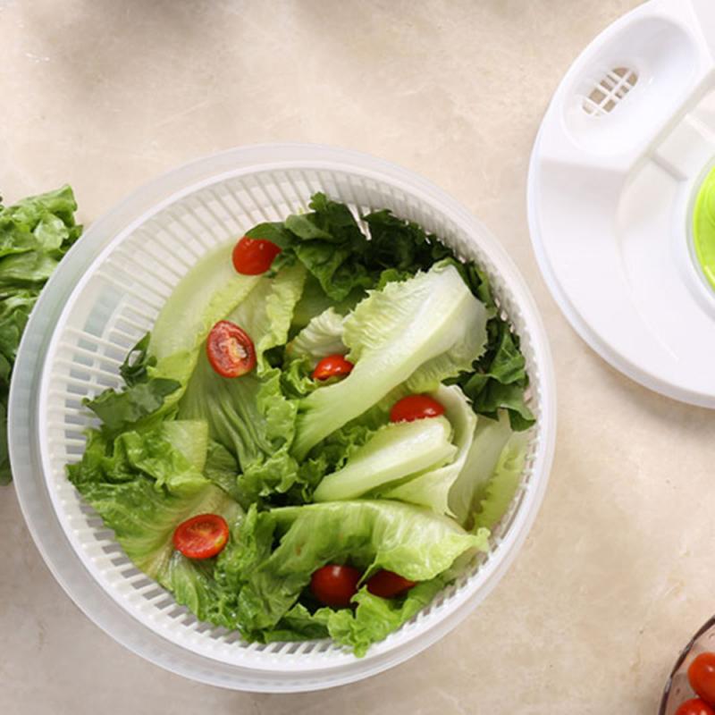 5L Plastic Kitchen Lettuce Washer