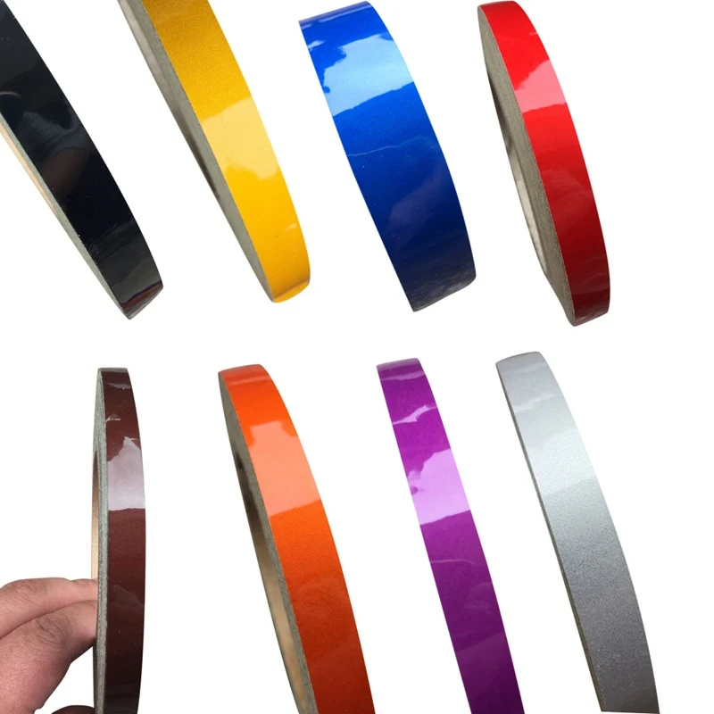 5m Reflective Tape Car Reflective Stickers Motorcycle Bicycle Reflector Safety Warning Rim Decal Tape Car Accessorie 5m Reflective Tape Car Reflective Stickers Motorcycle Bicycle Reflector Safety Warning Rim Decal Tape Car Accessorie