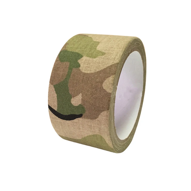 5M/10M Multi-functional Camo Tape Self-adhesive Camouflage Hunting Paintball Airsoft Rifle Waterproof Non-Slip Stealth 5M/10M Multi-functional Camo Tape Self-adhesive Camouflage Hunting Paintball Airsoft Rifle Waterproof Non-Slip Stealth