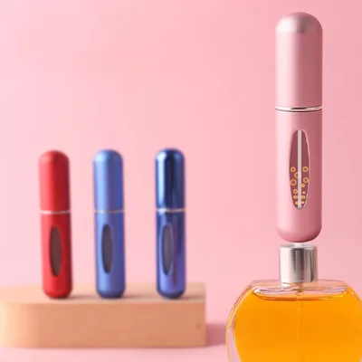 5ml Atomizer Refillable Mini Perfume Bottle
