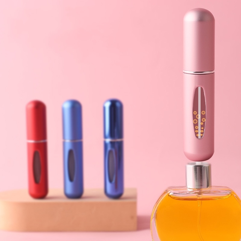 5ml Atomizer Refillable Mini Perfume Bottle