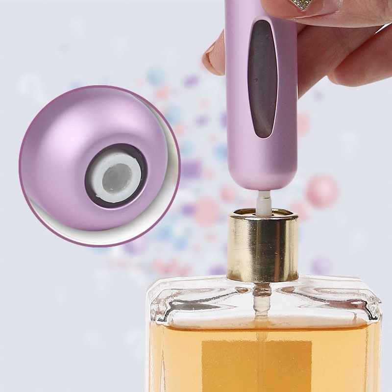 5ml Atomizer Refillable Mini Perfume Bottle