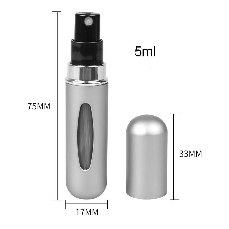 5ml Atomizer Refillable Mini Perfume Bottle