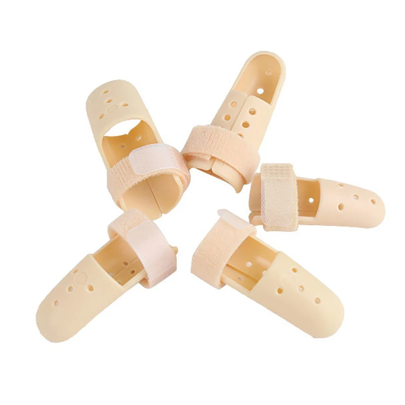 5Pcs Adjustable Finger Splint Brace Trigger Finger Support Fracture Fix Arthritis Pain Relief Hand Protector Finger 5Pcs Adjustable Finger Splint Brace Trigger Finger Support Fracture Fix Arthritis Pain Relief Hand Protector Finger