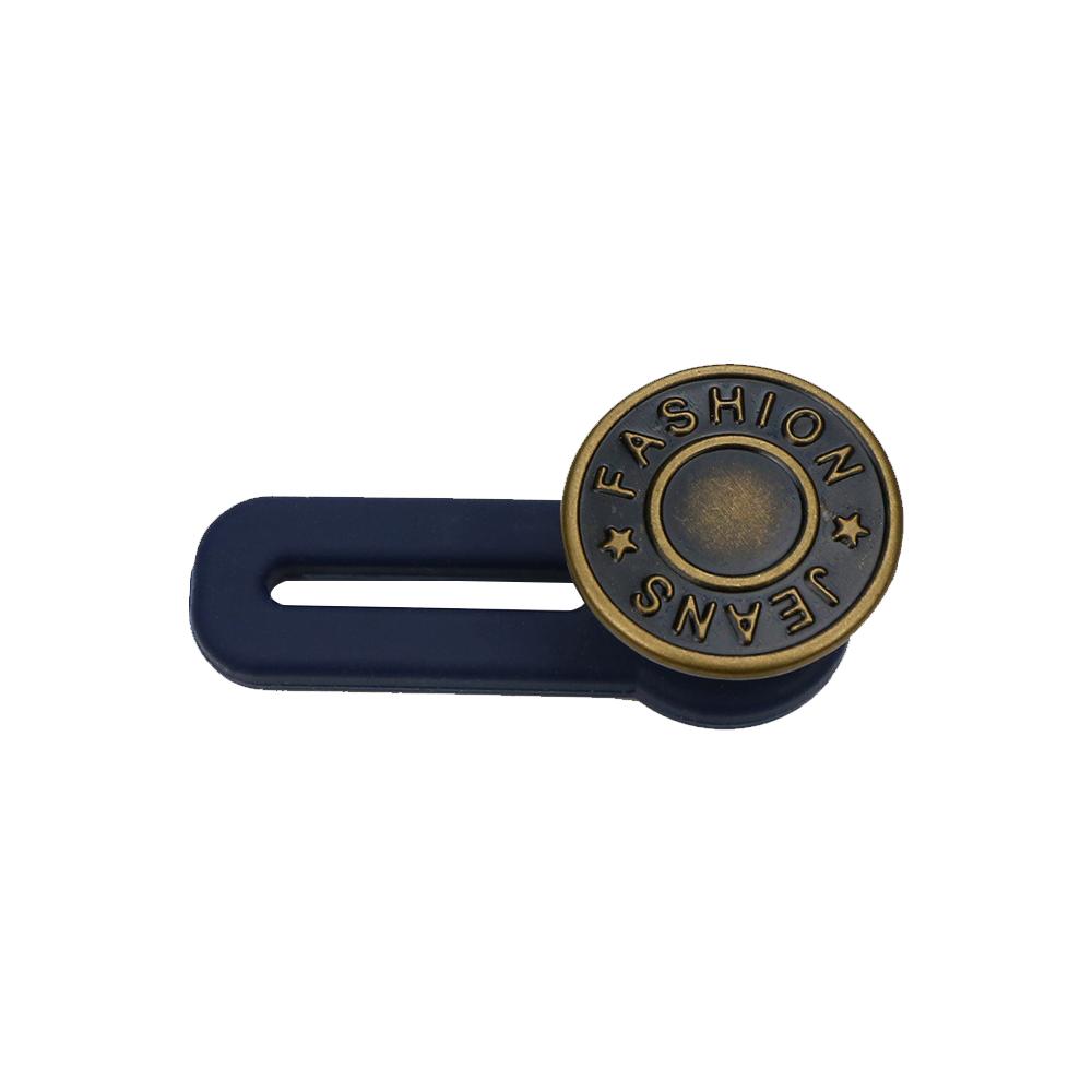 5PCS Magic Metal Button Extender for Pants Jeans Free Sewing Adjustable Retractable Waist Extenders Button Waistband 5PCS Magic Metal Button Extender for Pants Jeans Free Sewing Adjustable Retractable Waist Extenders Button Waistband