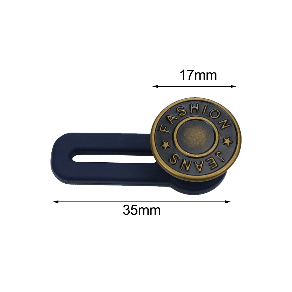 5PCS Magic Metal Button Extender for Pants Jeans Free Sewing Adjustable Retractable Waist Extenders Button Waistband 5PCS Magic Metal Button Extender for Pants Jeans Free Sewing Adjustable Retractable Waist Extenders Button Waistband