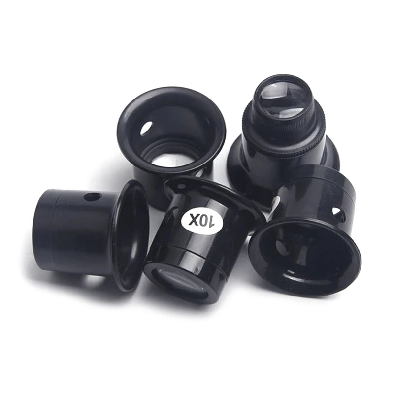 5X 10X 15X 20X Jewelers Eye Loupe Loop Magnifier Glass Watchmaker 5X 10X 15X 20X Jewelers Eye Loupe Loop Magnifier Glass Watchmaker