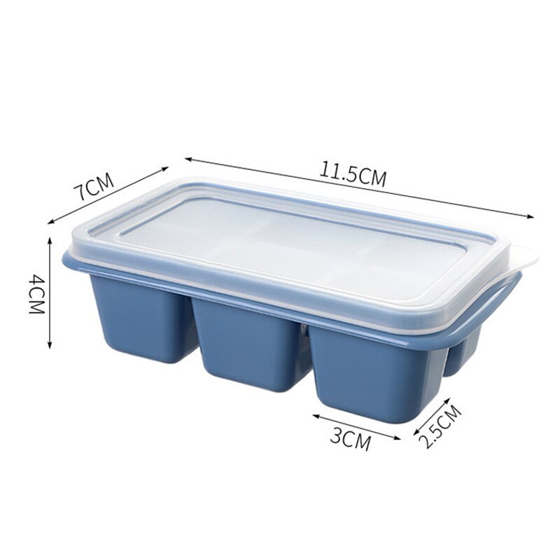 6 Grids Silicone Large Ice Cube Mold 6 Grids Silicone Large Ice Cube Mold