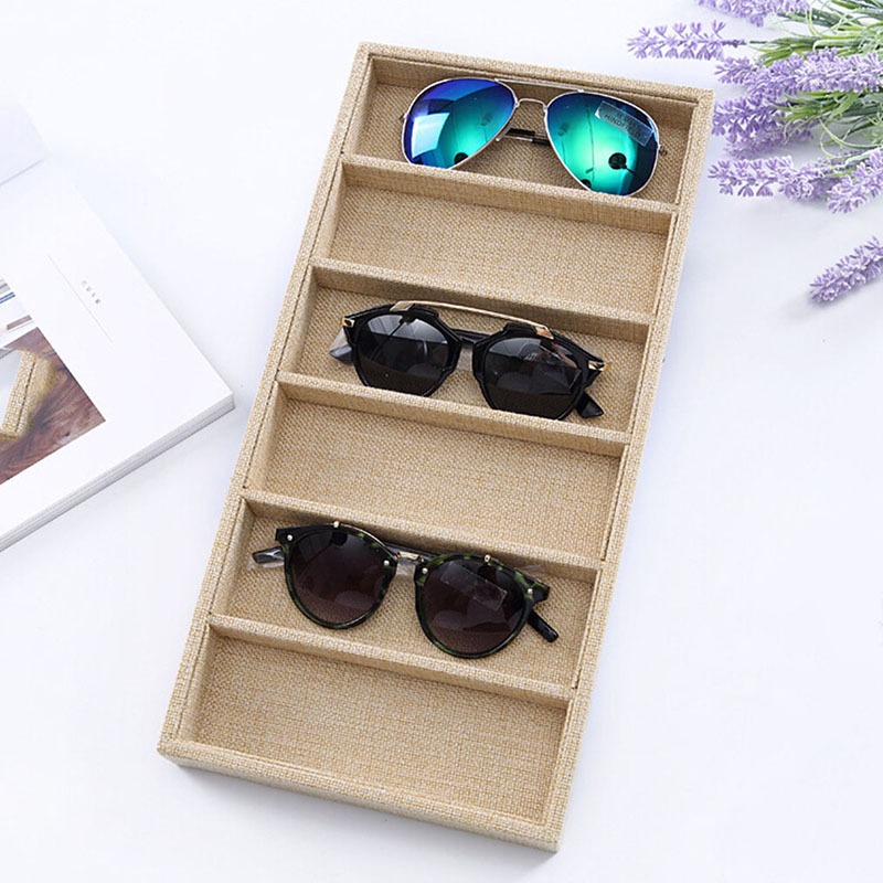 6 Grids Sunglass Organizer Storage 6 Grids Sunglass Organizer Storage