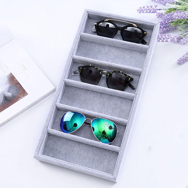 6 Grids Sunglass Organizer Storage 6 Grids Sunglass Organizer Storage