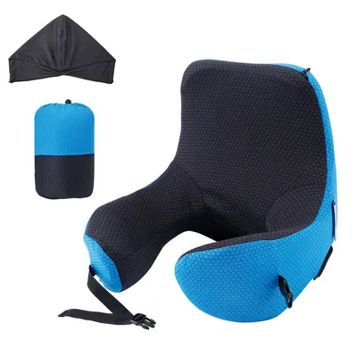 6 in 1 Hooded Neck Pillow