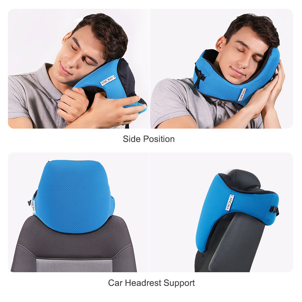 6 in 1 Hooded Neck Pillow