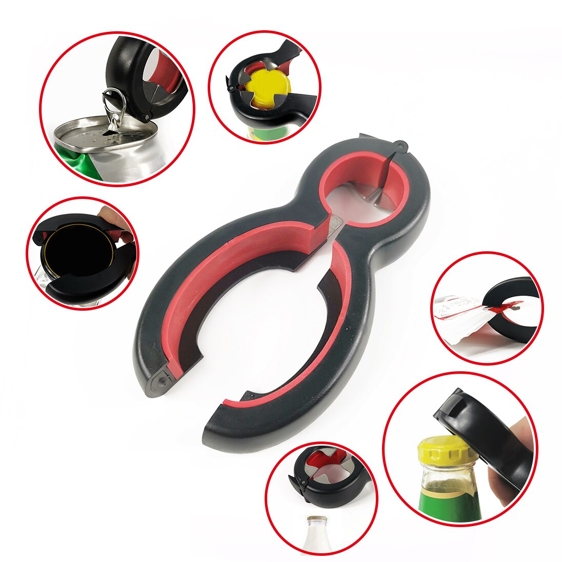6 in 1 Multi Opener Kitchen Tool 6 in 1 Multi Opener Kitchen Tool