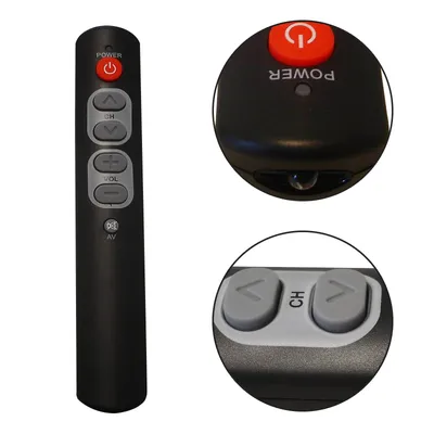 6-Key Universal TV Remote Control 6-Key Universal TV Remote Control