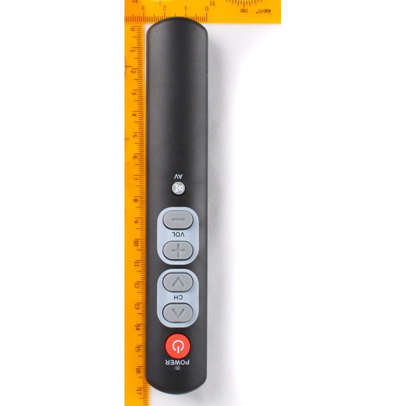 6-Key Universal TV Remote Control 6-Key Universal TV Remote Control