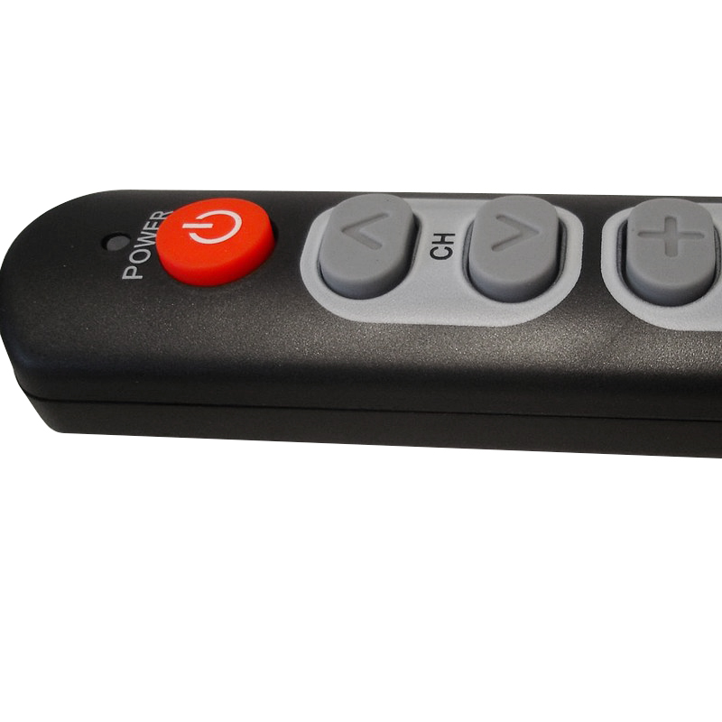 6-Key Universal TV Remote Control 6-Key Universal TV Remote Control
