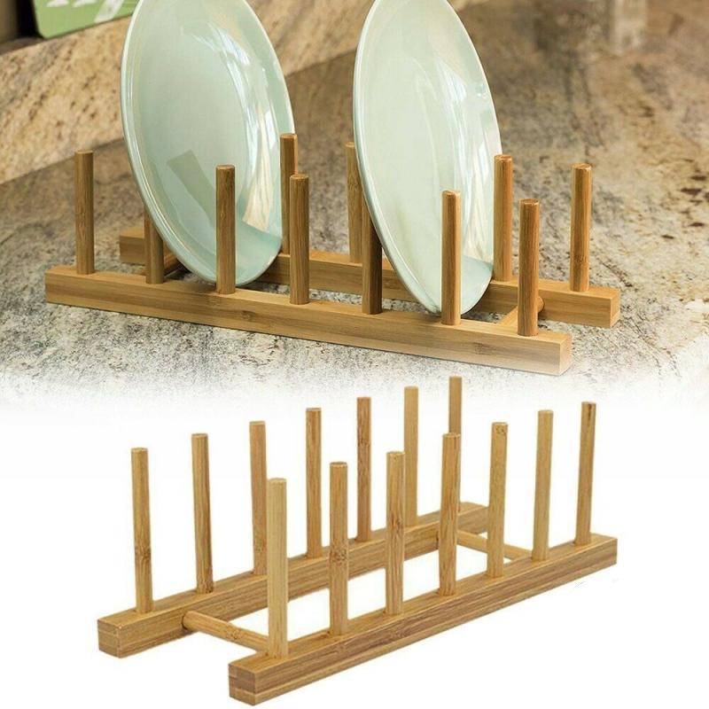 6 Layers Bamboo Wooden Draining Rack