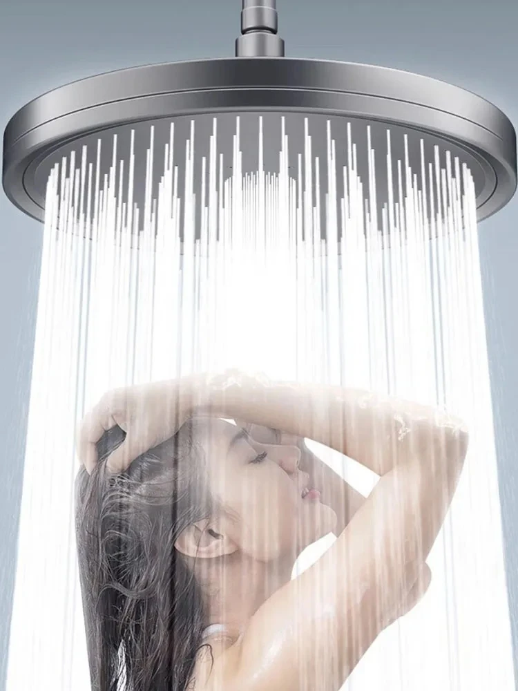 6 Modes Rainfall Shower Head Bathroom High Pressure Top Rain Shower Heads Shower Faucet Accessories Gun 6 Modes Rainfall Shower Head Bathroom High Pressure Top Rain Shower Heads Shower Faucet Accessories Gun
