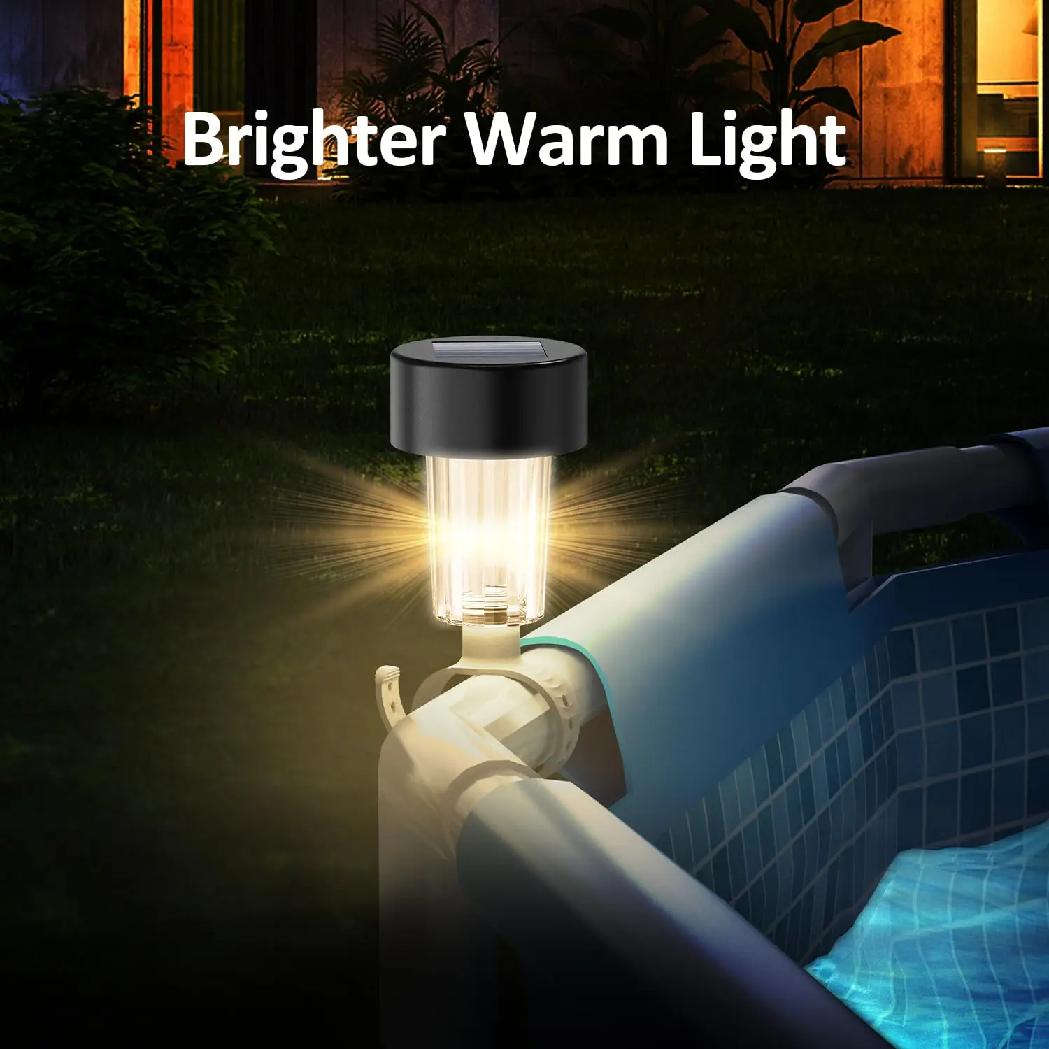 6 Packages Solar Pool Light Frame On The Ground For Swimming Pool Outdoor Pool Fence Decorative Accessories Waterproof 6 Packages Solar Pool Light Frame On The Ground For Swimming Pool Outdoor Pool Fence Decorative Accessories Waterproof