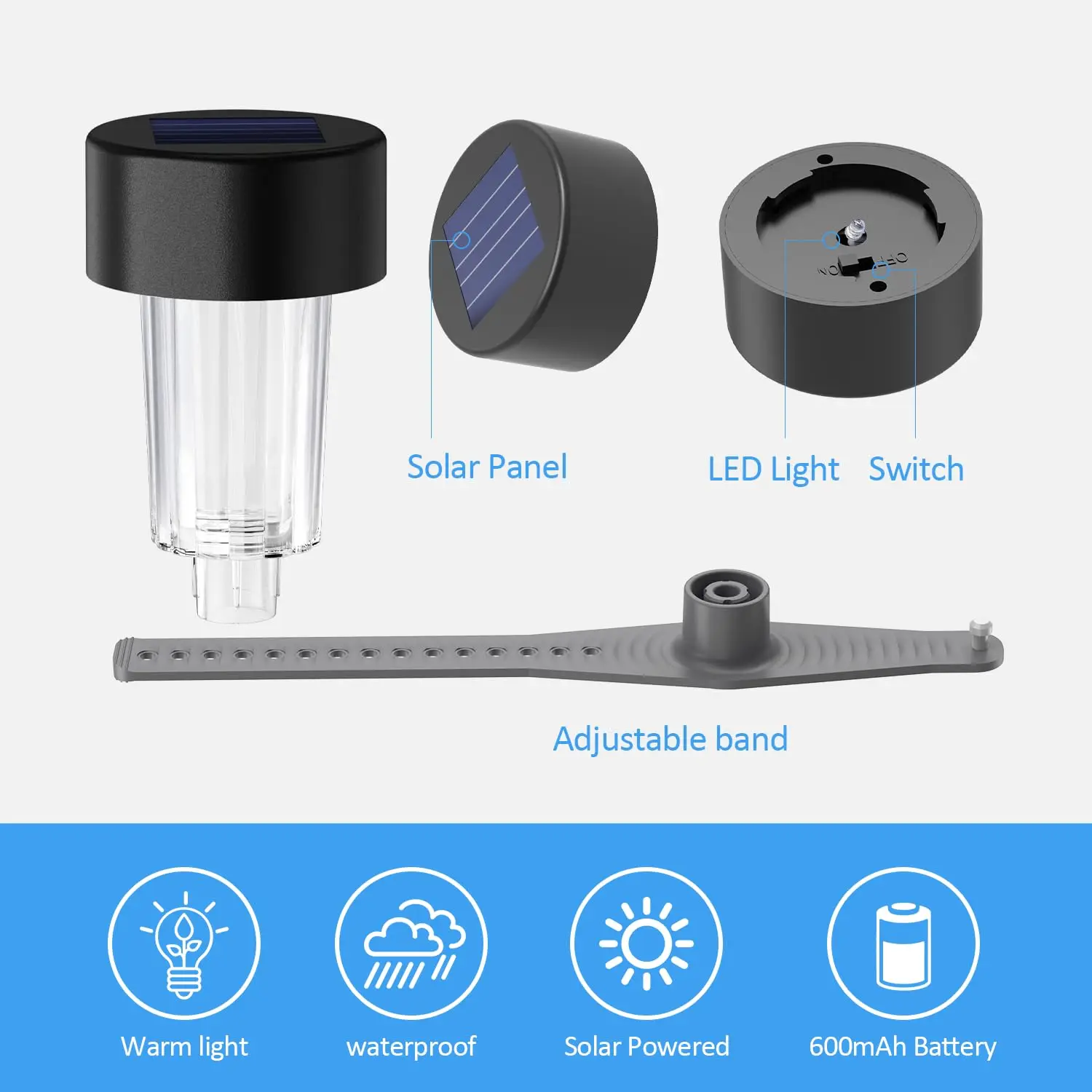 6 Packages Solar Pool Light Frame On The Ground For Swimming Pool Outdoor Pool Fence Decorative Accessories Waterproof 6 Packages Solar Pool Light Frame On The Ground For Swimming Pool Outdoor Pool Fence Decorative Accessories Waterproof