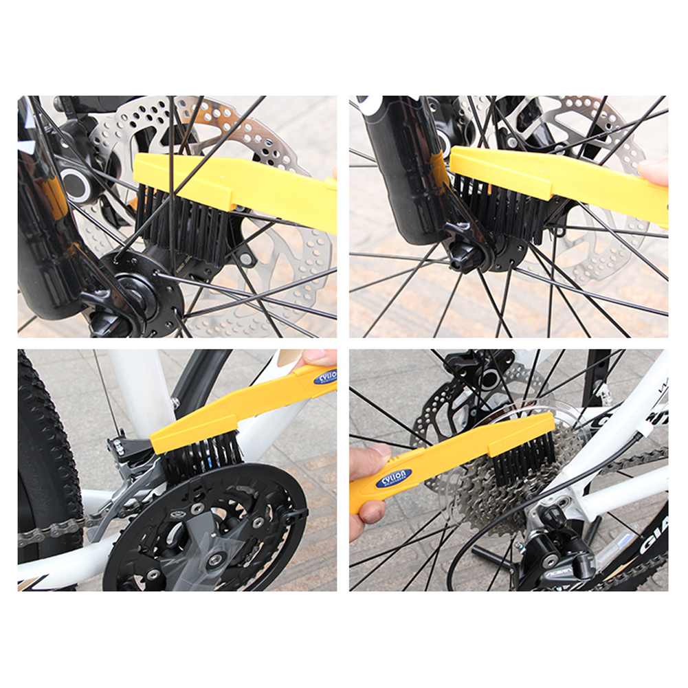 6-Piece Portable Bike Cleaning Kit 6-Piece Portable Bike Cleaning Kit