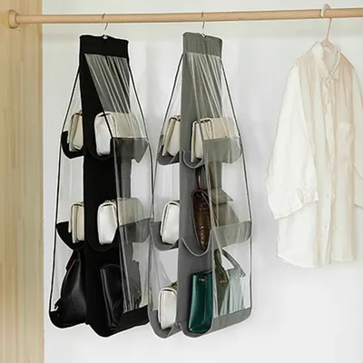 6 Pockets Hanging Bag Organizer 6 Pockets Hanging Bag Organizer