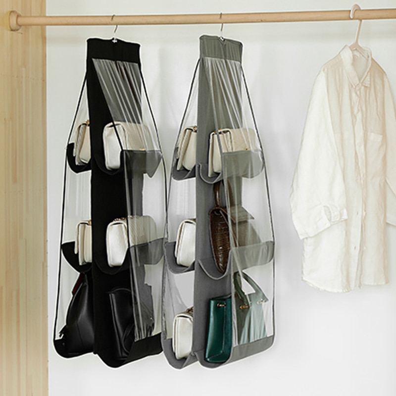 6 Pockets Hanging Bag Organizer 6 Pockets Hanging Bag Organizer