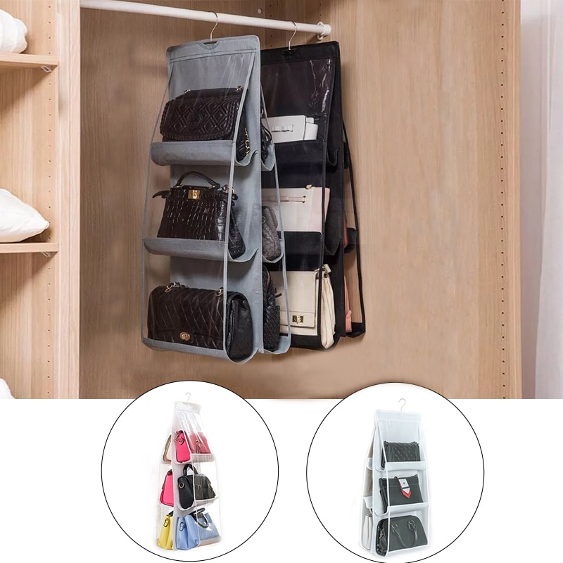 6 Pockets Hanging Bag Organizer 6 Pockets Hanging Bag Organizer