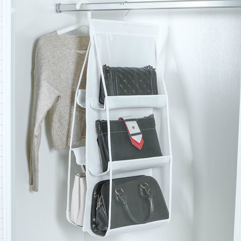 6 Pockets Hanging Bag Organizer 6 Pockets Hanging Bag Organizer