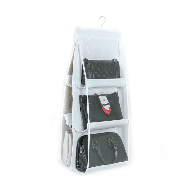 6 Pockets Hanging Bag Organizer 6 Pockets Hanging Bag Organizer