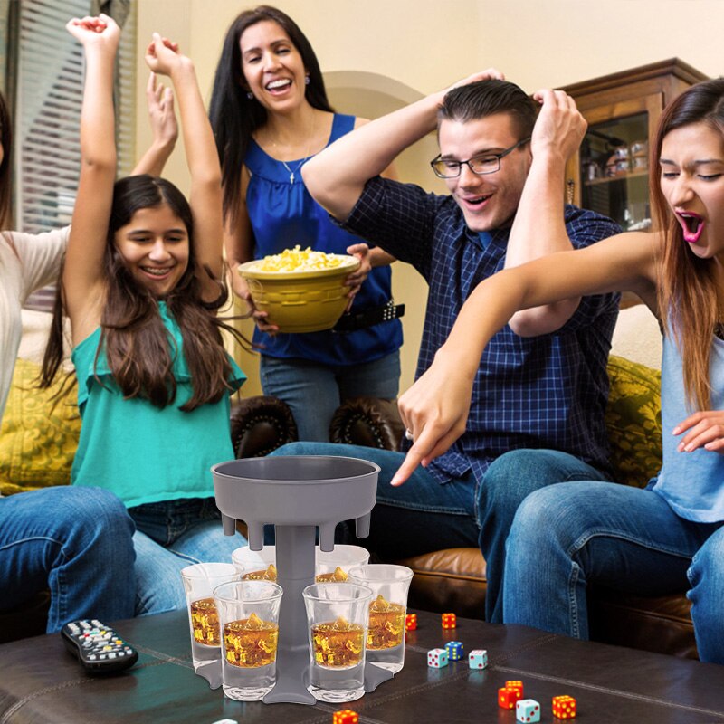 6 Shot Glass Dispenser Funnel 6 Shot Glass Dispenser Funnel