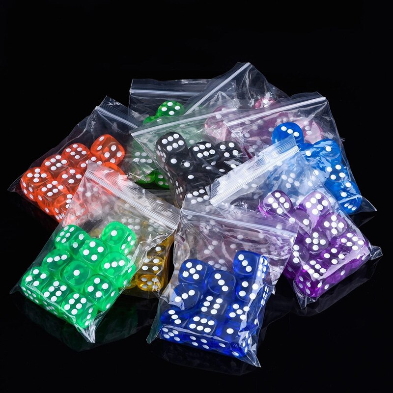 6 Sided Game Acrylic Dice (20 pcs) 6 Sided Game Acrylic Dice (20 pcs)