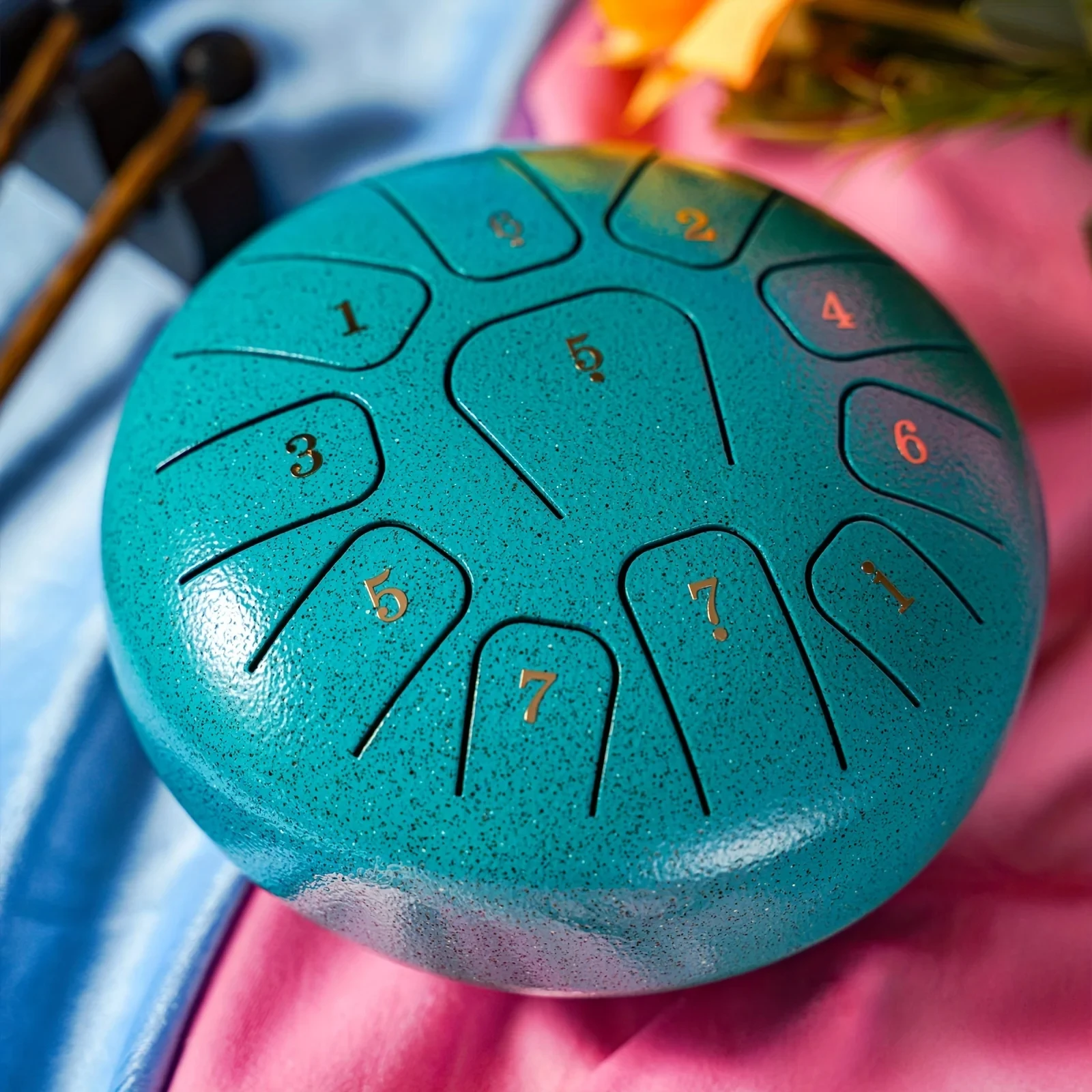 6″ Steel Tongue Drum Gift Set | 11-Note Sound Healing Instrument w/Tuning Kit | Yoga/Meditation/Anxiety Relief Tool 6″ Steel Tongue Drum Gift Set | 11-Note Sound Healing Instrument w/Tuning Kit | Yoga/Meditation/Anxiety Relief Tool