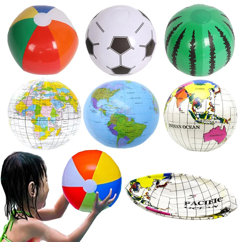 6 Styles Kids Inflatable Water Games Beach Ball Swimming Pool Toys Summer Outdoor Fun Play Water Balloon Prop for 6 Styles Kids Inflatable Water Games Beach Ball Swimming Pool Toys Summer Outdoor Fun Play Water Balloon Prop for