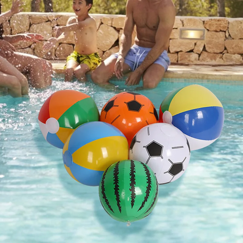 6 Styles Kids Inflatable Water Games Beach Ball Swimming Pool Toys Summer Outdoor Fun Play Water Balloon Prop for 6 Styles Kids Inflatable Water Games Beach Ball Swimming Pool Toys Summer Outdoor Fun Play Water Balloon Prop for