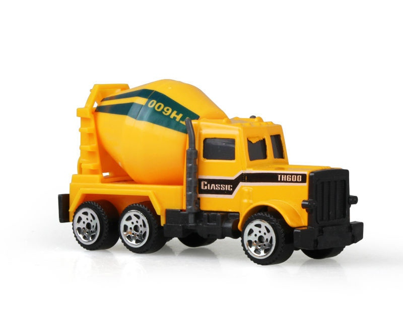 6 Types Engineering Toy Trucks 6 Types Engineering Toy Trucks