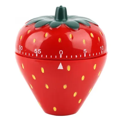 60 Minute Kitchen Strawberry Timer