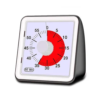 60 Minutes Silent Analog Kitchen Timer 60 Minutes Silent Analog Kitchen Timer