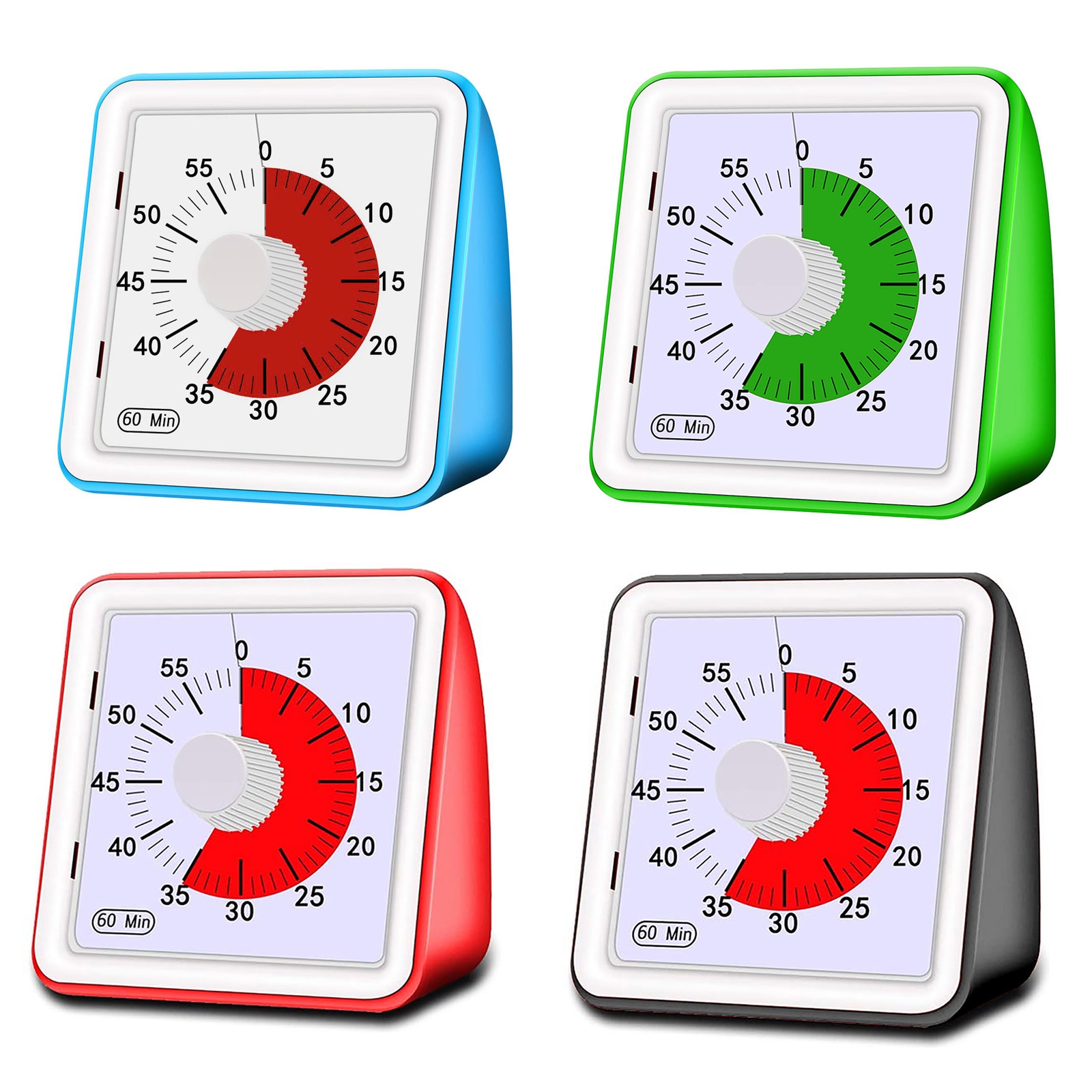 60 Minutes Silent Analog Kitchen Timer 60 Minutes Silent Analog Kitchen Timer