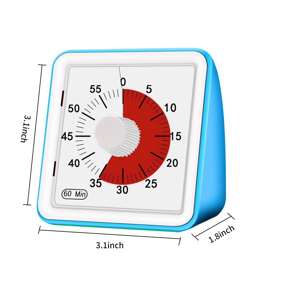 60 Minutes Silent Analog Kitchen Timer 60 Minutes Silent Analog Kitchen Timer