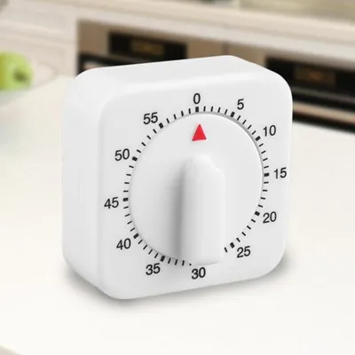 60 Minutes Wind Up Kitchen Timer Alarm