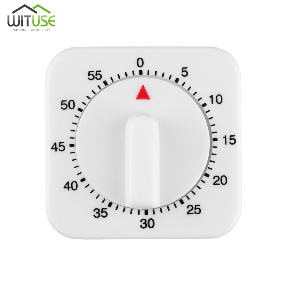60 Minutes Wind Up Kitchen Timer Alarm