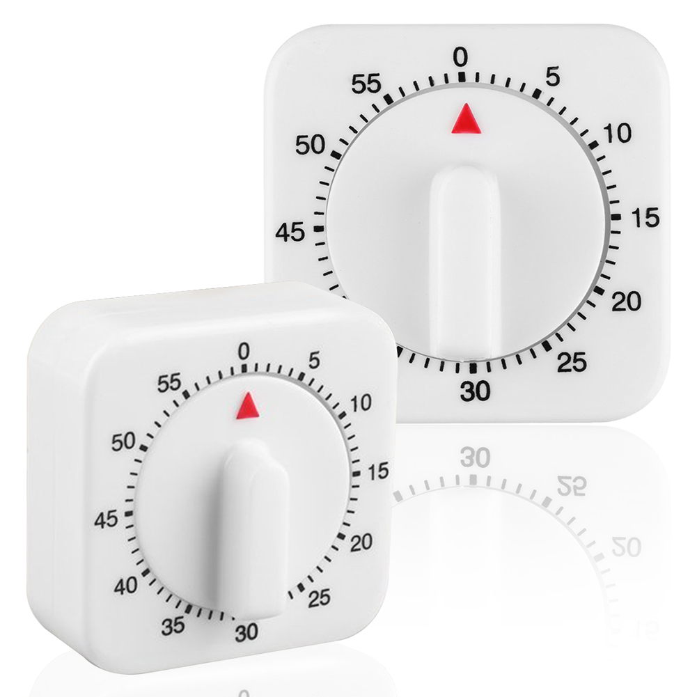 60 Minutes Wind Up Kitchen Timer Alarm