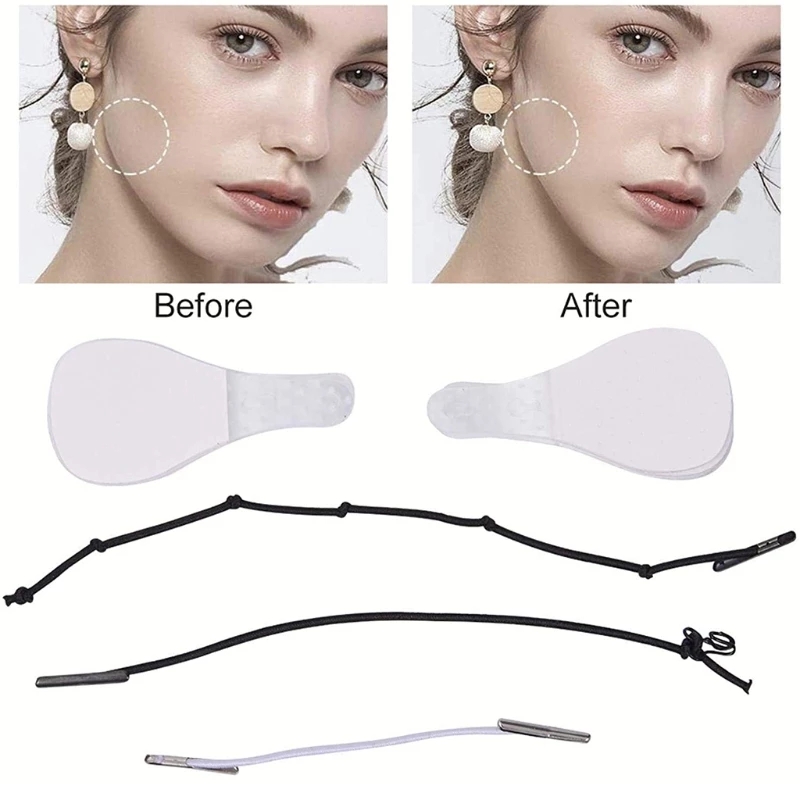 60 Pcs Instant Invisible Face Stickers Neck Eye Double Chin Lift V Shape Refill Tapes Thin Makeup Facelifting Patch 60 Pcs Instant Invisible Face Stickers Neck Eye Double Chin Lift V Shape Refill Tapes Thin Makeup Facelifting Patch