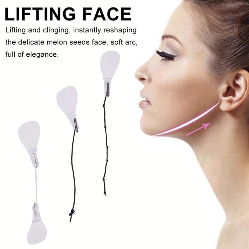 60 Pcs Instant Invisible Face Stickers Neck Eye Double Chin Lift V Shape Refill Tapes Thin Makeup Facelifting Patch 60 Pcs Instant Invisible Face Stickers Neck Eye Double Chin Lift V Shape Refill Tapes Thin Makeup Facelifting Patch