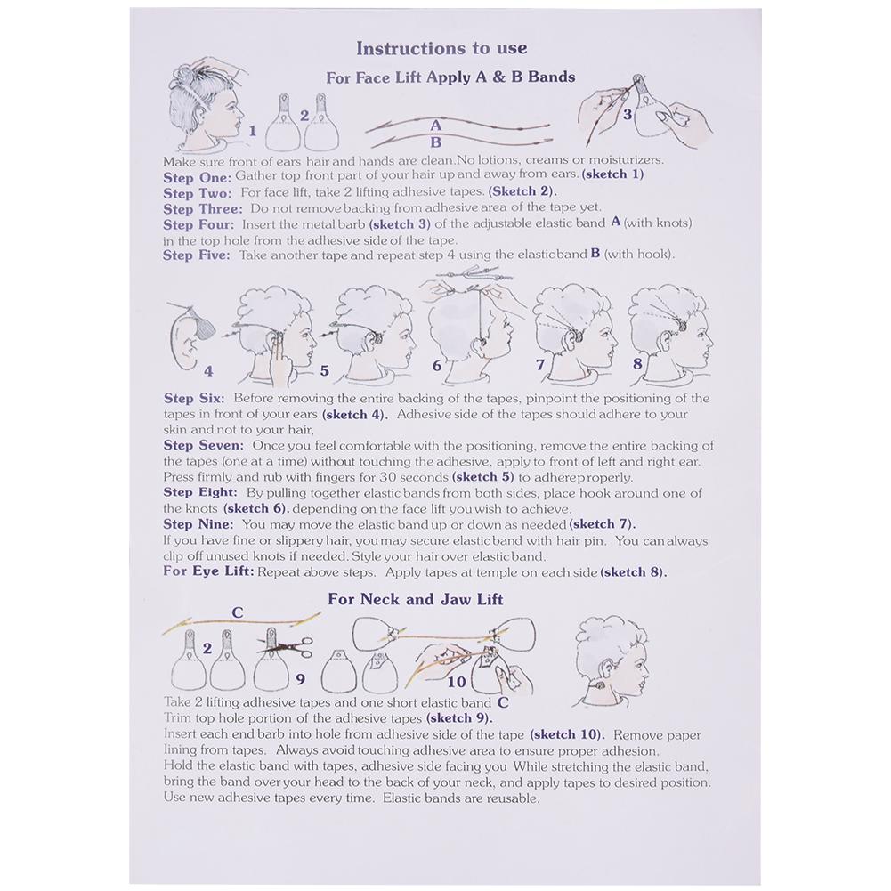 60 Pcs Instant Invisible Face Stickers Neck Eye Double Chin Lift V Shape Refill Tapes Thin Makeup Facelifting Patch 60 Pcs Instant Invisible Face Stickers Neck Eye Double Chin Lift V Shape Refill Tapes Thin Makeup Facelifting Patch
