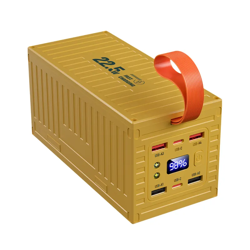 60,000mAh Power Bank 22.5W PD QC 3.0 Charger Powerbank Large Battery Capacity Power Station Fast Charging 60,000mAh Power Bank 22.5W PD QC 3.0 Charger Powerbank Large Battery Capacity Power Station Fast Charging