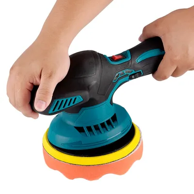6000RPM Cordless Mini Polisher 6 Gears Car Polishing Machine 12V Electric Cars Polish Machines Adjustment Speeds Power 6000RPM Cordless Mini Polisher 6 Gears Car Polishing Machine 12V Electric Cars Polish Machines Adjustment Speeds Power